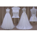 Белый цветок девочки платья для свадьбы